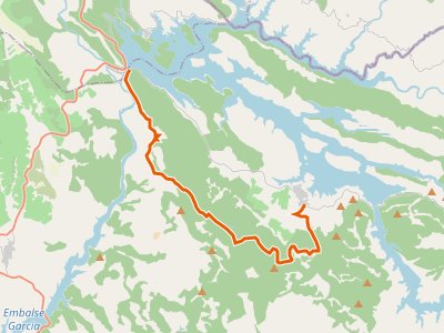 GR-114. Etapa 18. Helechosa de los Montes-Poblado de Guadisa
