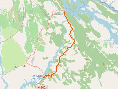 GR-114. Etapa 19. Poblado de Guadisa-Castilblanco