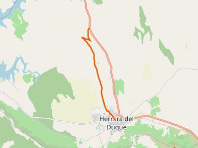 GR-114. Etapa 20. Castilblanco-Herrera del Duque