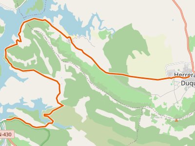 GR-114. Etapa 21. Herrera del Duque-Puerto Peña