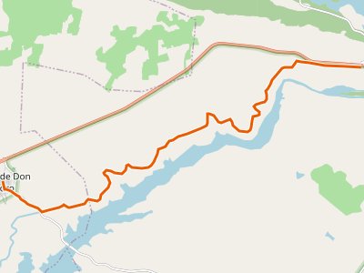 GR-114. Etapa 22. Puerto Peña-Casas de Don Pedro