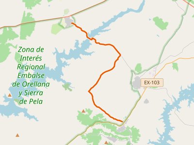 GR-114. Etapa 23. Casas de Don Pedro-Puebla de Alcocer