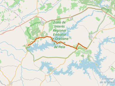 GR-114. Etapa 24. Puebla de Alcocer-Orellana la Vieja