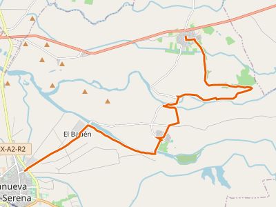 GR-114. Etapa 26. Valdivia-Villanueva de la Serena