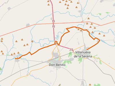 GR-114. Etapa 27. Villanueva de la Serena-Medellín