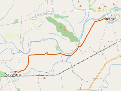 GR-114. Etapa 28. Medellín-Valdetorres