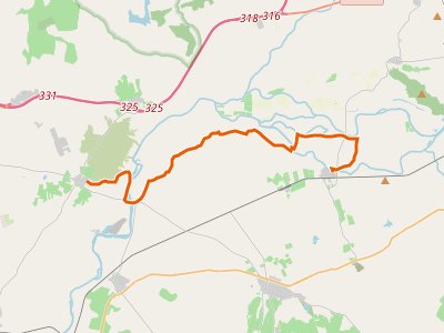 GR-114. Etapa 29. Valdetorres-Valverde de Mérida