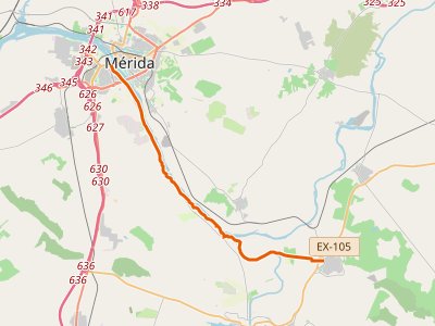 GR-114. Etapa 30. Valverde de Mérida-La Zarza