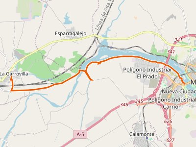 GR-114. Etapa 32. Mérida-La Garrovilla