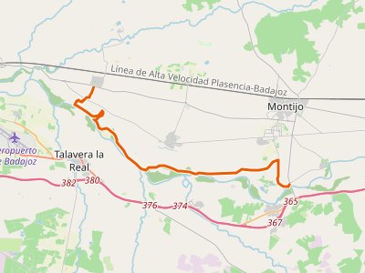 GR-114. Etapa 34. Lobón-Pueblonuevo de Guadiana