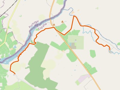 GR-114. Etapa 37. San Francisco de Olivenza-Villarreal