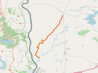 GR-114. Etapa 43. San Silvestre de Guzmán-Villablanca
