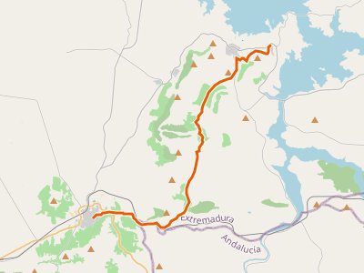 GR-115. Etapa 01. Capilla-Cabeza del Buey