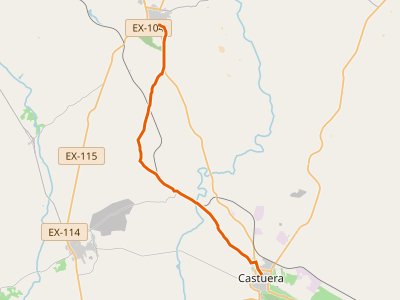 GR-115. Etapa 03. Castuera-Campanario