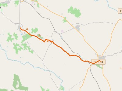 GR-115. Etapa 04. Campanario-La Haba