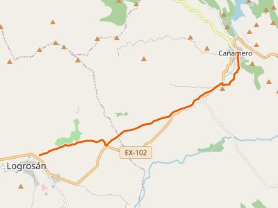 GR-116. Etapa 01. Logrosán-Cañamero