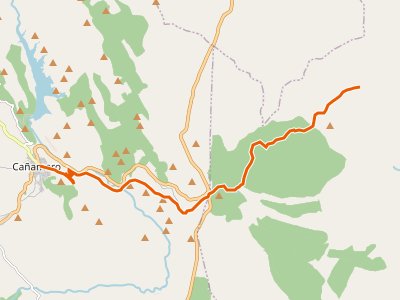 GR-116. Etapa 02. Cañamero-Collado Gaitanejos