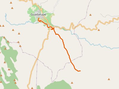 GR-116. Etapa 03. Collado Gaitanejos-Guadalupe