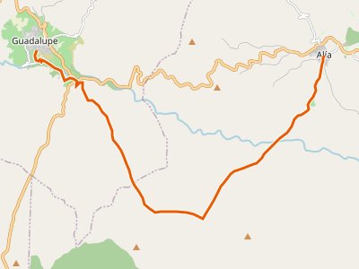 GR-116. Etapa 04. Guadalupe-Alía