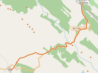 GR-116. Etapa 05. Alía-Puerto de San Vicente