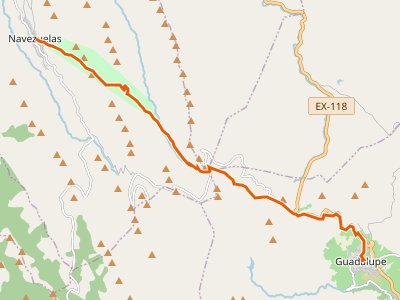 GR-117. Etapa 01. Navazuelas-Guadalupe