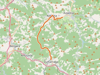 GR-120. Etapa 01. Loiola-Zumárraga
