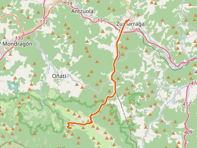 GR-120. Etapa 02. Zumárraga-Arantzazu