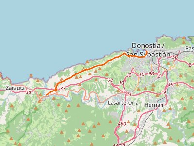GR-121. Etapa 03. San Sebastián/Donostia-Orio