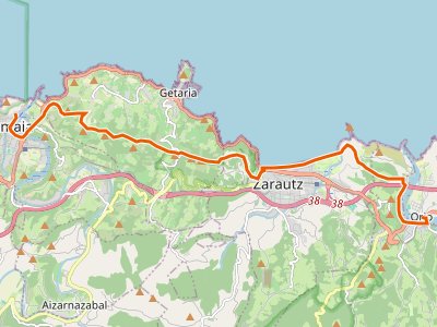 GR-121. Etapa 04. Orio-Zumaia