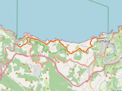 GR-121. Etapa 05. Zumaia-Deba