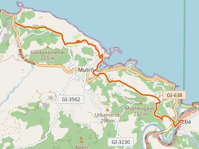 GR-121. Etapa 06. Deba-Saturraran