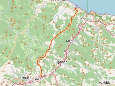 GR-121. Etapa 07. Mutriku-Eibar