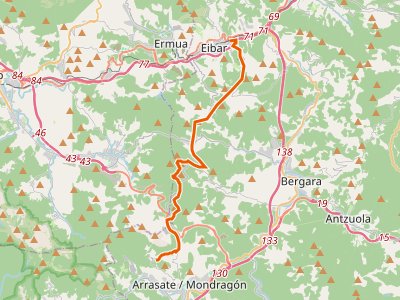 GR-121. Etapa 08. Eibar-Udala