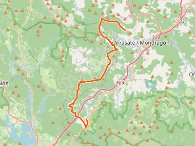 GR-121. Etapa 09. Udala-Leintz Gatzaga