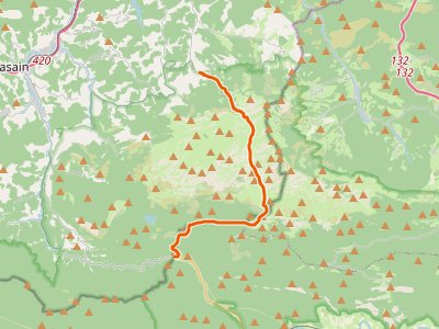 GR-121. Etapa 11. Lizarrusti-Amezketa