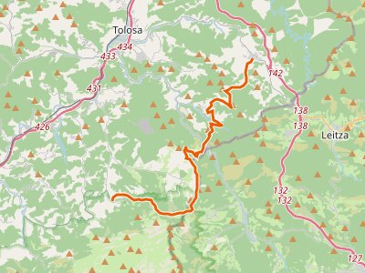 GR-121. Etapa 12. Amezketa-Berastegi