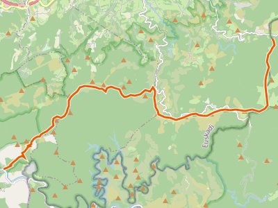 GR-121. Etapa 14. Ugaldetxo-Aritxulegi