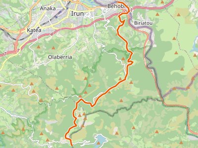 GR-121. Etapa 15. Aritxulegi-Behovia