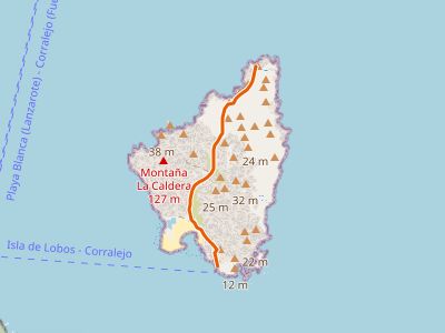 GR-131. Etapa 01. El Muelle-Faro de Martiño (Fuerteventura)