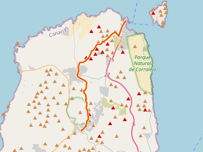 GR-131. Etapa 02. Corralejo-La Oliva (Fuerteventura)