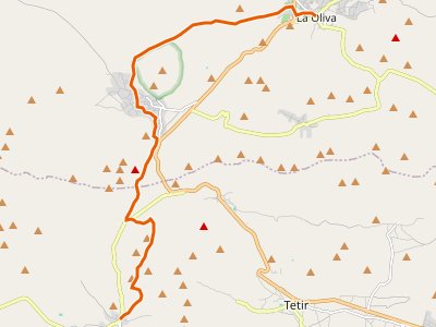 GR-131. Etapa 03. La Oliva-Tefía (Fuerteventura)