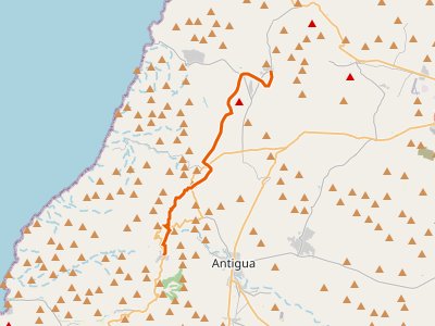 GR-131. Etapa 04. Tefía-Betancuria (Fuerteventura)