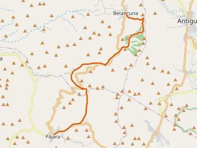 GR-131. Etapa 05. Betancuria-Pájara (Fuerteventura)