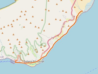 GR-131. Etapa 08. Casas del Risco del Paso-Morro Jable (Fuerteventura)