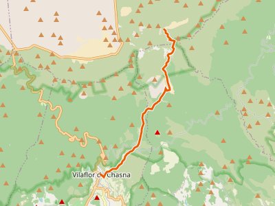 GR-131. Etapa 13. Degollada de Guajara-Vilaflor (Tenerife)