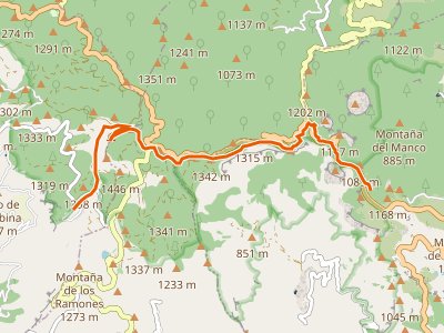 GR-131. Etapa 16. Degollada de Peraza-Chipude (La Gomera)