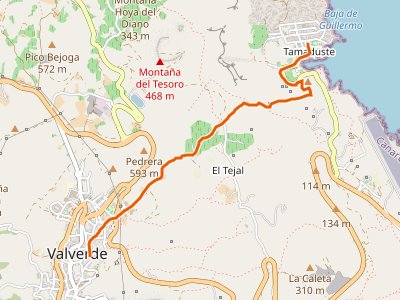 GR-131. Etapa 21. Tamaduste-Valverde (El Hierro)