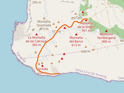 GR-131. Etapa 24. Ermita de la Virgen de los Reyes-Faro Orchilla (El Hierro)