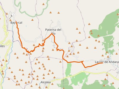 GR-140. Etapa 02. Bayárcal-Laujar de Andarax