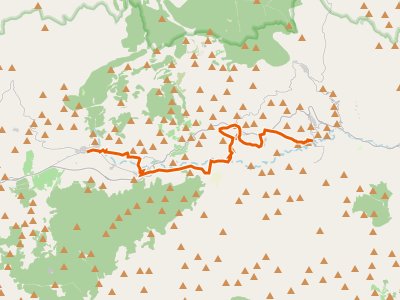 GR-140. Etapa 03. Laujar de Andarax-Canjáyar